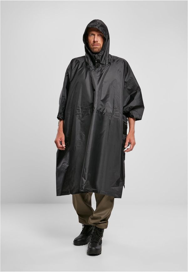 Brandit Ripstop poncho - black