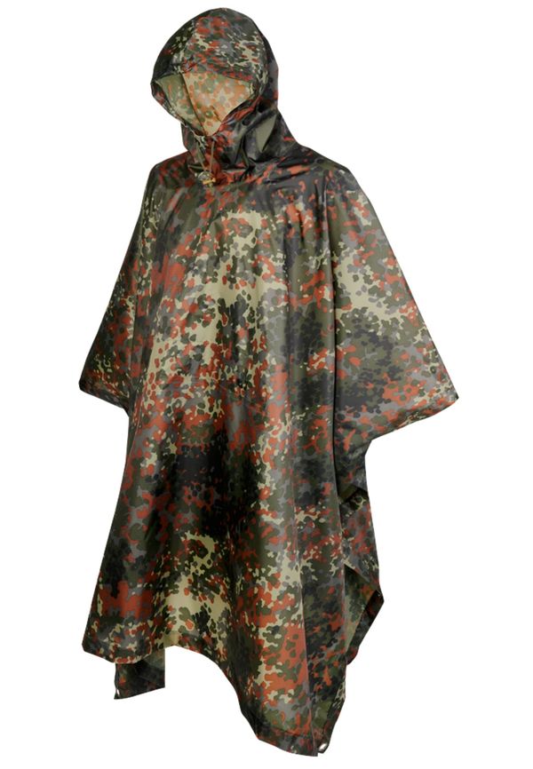 Brandit Ripstop Poncho flecktarn