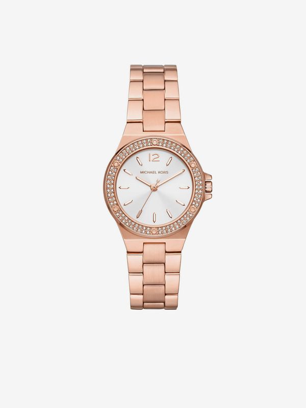 Michael Kors Rose Gold Women's Watch Michael Kors Lennox