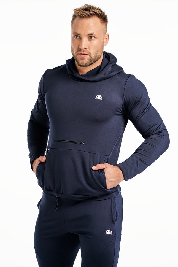 Rough Radical Rough Radical Man's Sweatshirt Snappy Navy Blue