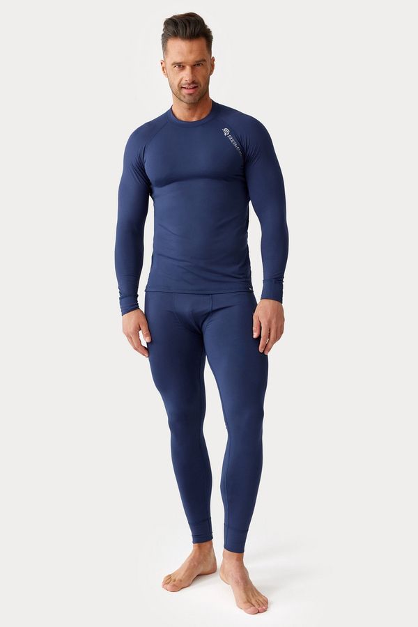 Rough Radical Rough Radical Man's Thermal Underwear Warm Navy Blue