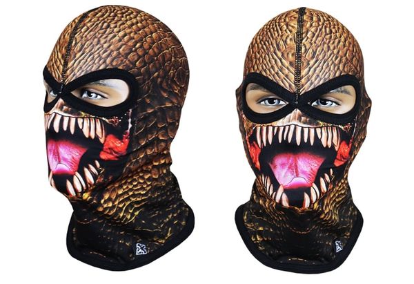 Rough Radical Rough Radical Unisex's Balaclava Dinozaur