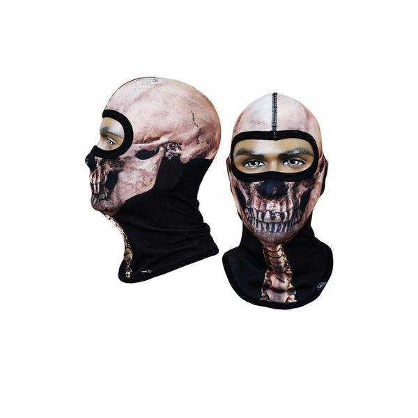 Rough Radical Rough Radical Unisex's Balaclava Subskull O S1