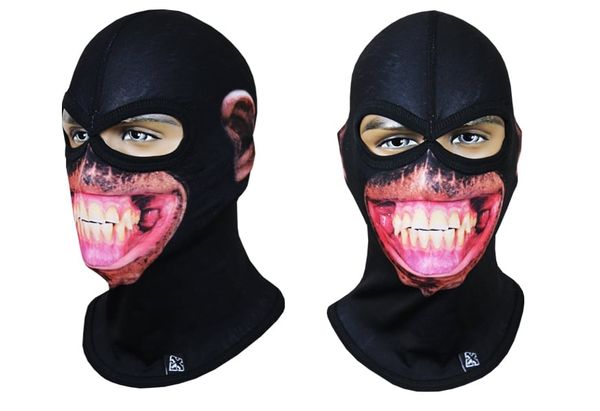 Rough Radical Rough Radical Unisex's Balaclava Szympans