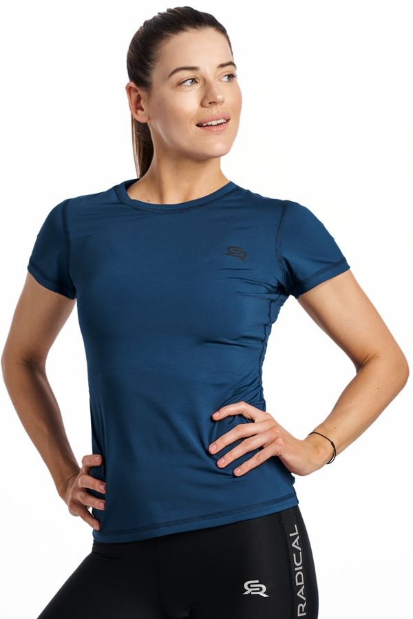 Rough Radical Rough Radical Woman's T-shirt Capri Navy Blue