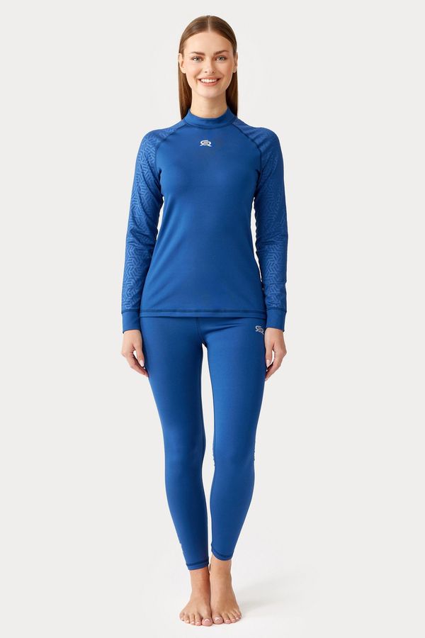 Rough Radical Rough Radical Woman's Thermal Underwear Speed X Winter Navy Blue