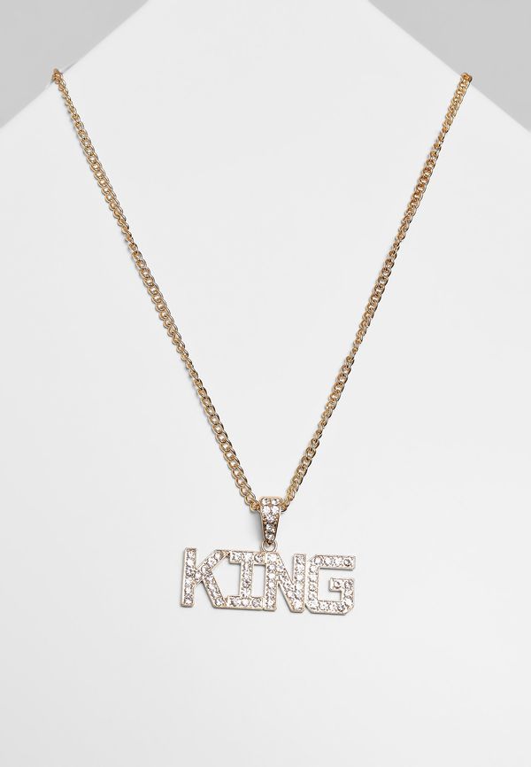 Urban Classics Royal necklace - gold colors