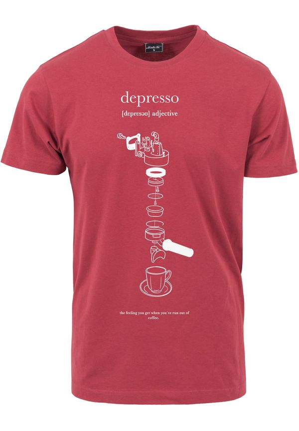 MT Men Ruby T-shirt Depresso