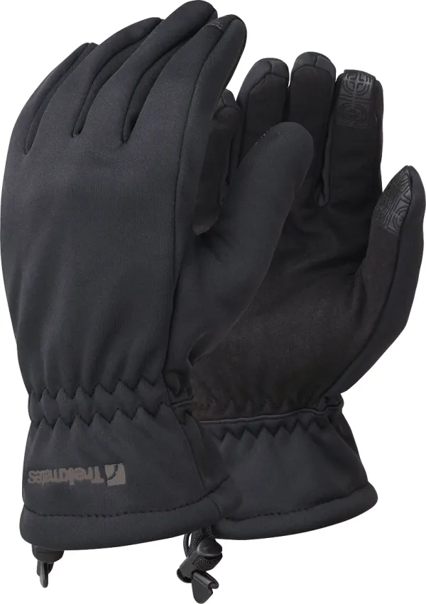 Trekmates Rukavice Trekmates  Rigg Glove Black, M