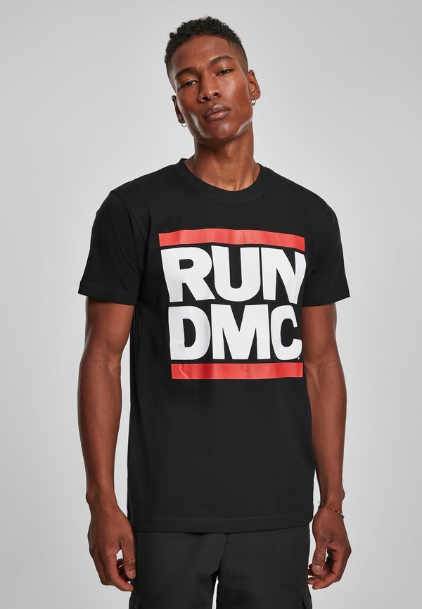 MT Men Run DMC Logo Tee Black