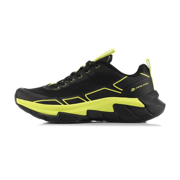 ALPINE PRO Running shoes with antibacterial insole ALPINE PRO SONEB black