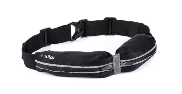 Kilpi Running waist bag Kilpi KIDNEY-U - black