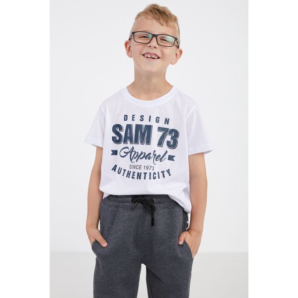 SAM73 SAM73 Boys T-shirt Janson - Kids