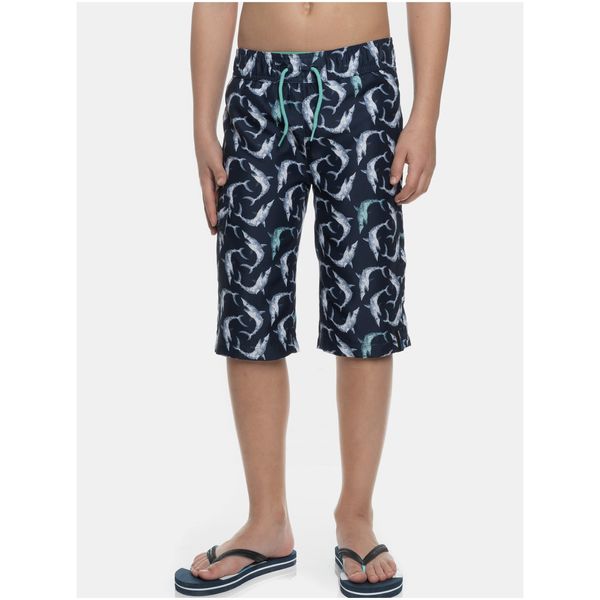 SAM73 SAM73 Dark blue boys patterned swimwear SAM 73 - Boys