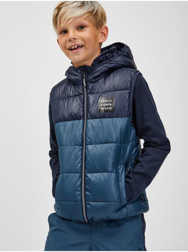 SAM73 SAM73 Kids Quilted Vest SAM 73 Jifunza - Boys