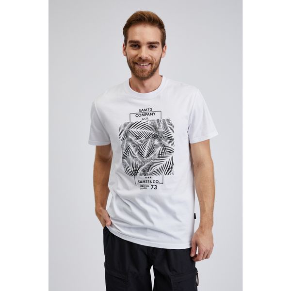 SAM73 SAM73 Man T-shirt Almandit - Men