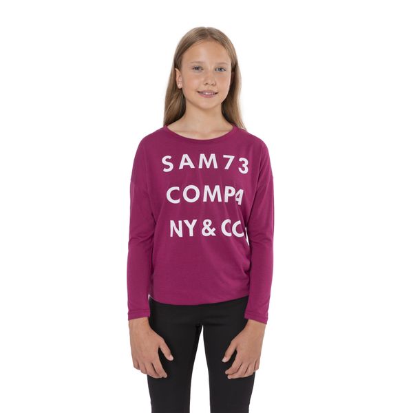 SAM73 SAM73 T-shirt Kat - Girls