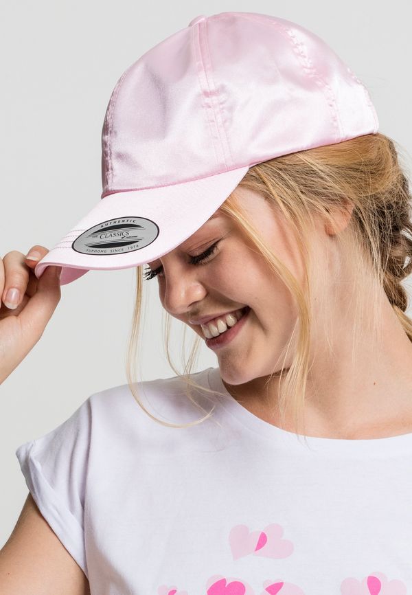 Flexfit Satin cap pink