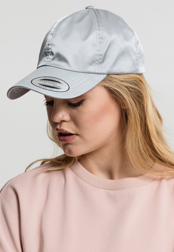 Flexfit Satin cap silver