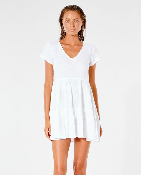 Rip Curl Šaty Rip Curl PREMIUM SURF DRESS  White