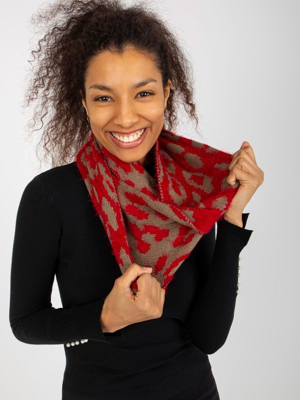 Factory Price Scarf-AT-KM-ENEC-B63-1.44P-red