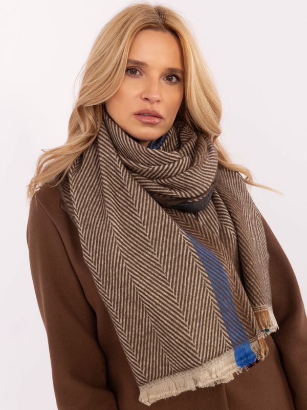 Factory Price Scarf-AT-SZ-18301.37-brown