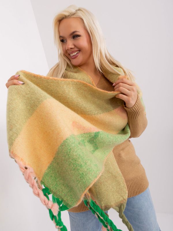 Wool Fashion Italia Scarf-AT-SZ-2316.10P-bright orange