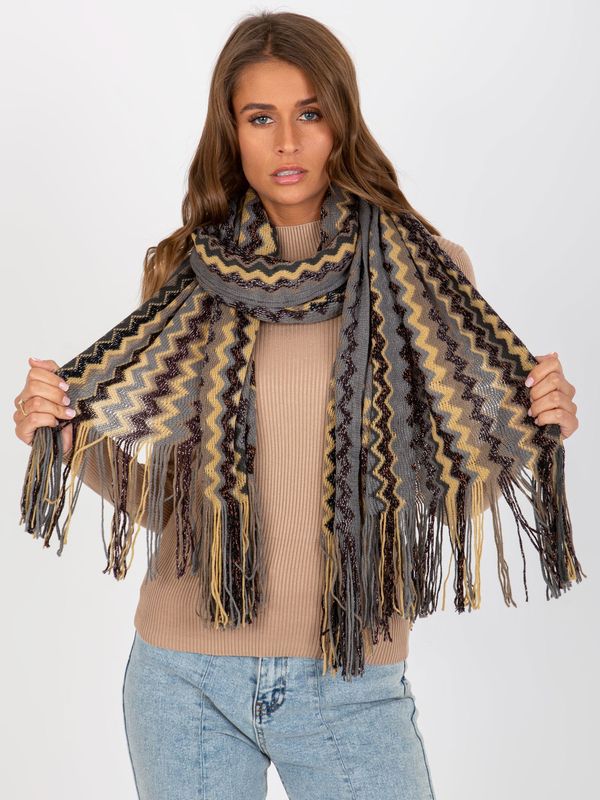 Factory Price Scarf-AT-SZ-2799.12X-grey