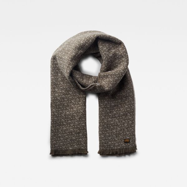 G Star Scarf - G-star Dorala scarf brown