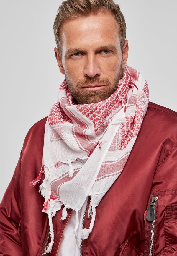 Brandit Scarf Shemag red/wh