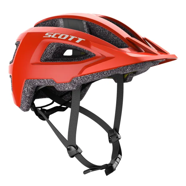 Scott Scott Groove Plus (CE) Florida Red bicycle helmet