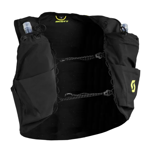 Scott Scott Pack Trail RC TR' 4 Black/Yellow Running Vest