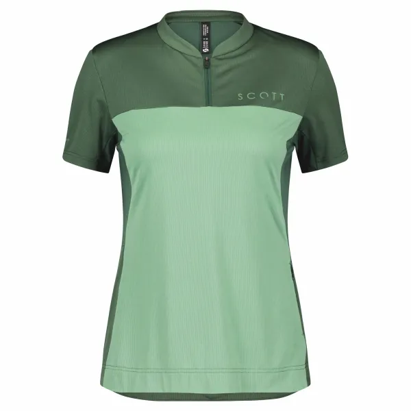 Scott Scott Trail Flow Zip SS Women's Cycling Jersey