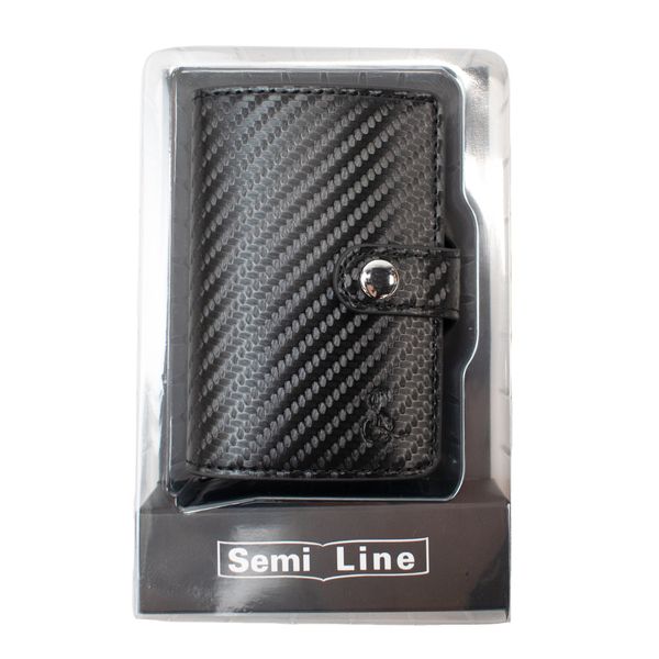 Semiline Semiline Unisex RFID Wallet P8296-2