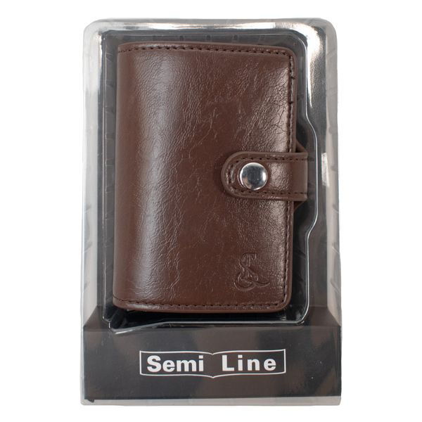 Semiline Semiline Unisex RFID Wallet P8296-3