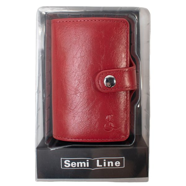 Semiline Semiline Unisex RFID Wallet P8296-4