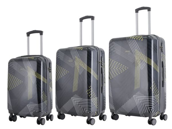 Semiline Semiline Unisex's ABS Suitcase Set T5651-0