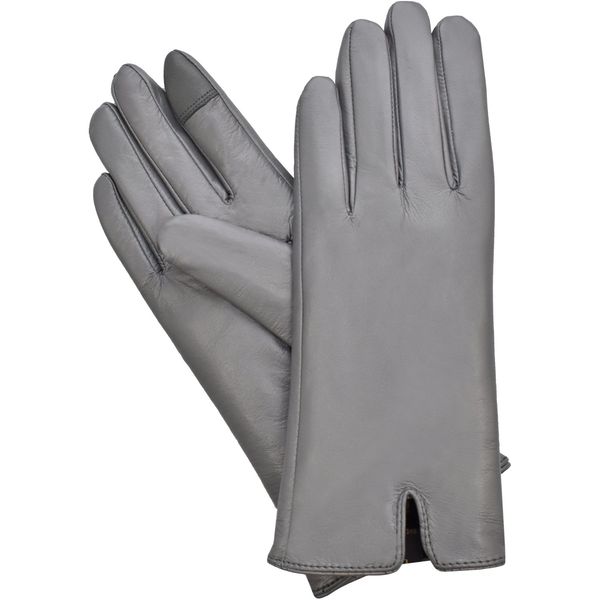 Semiline Semiline Woman's Women Leather Antibacterial Gloves P8201