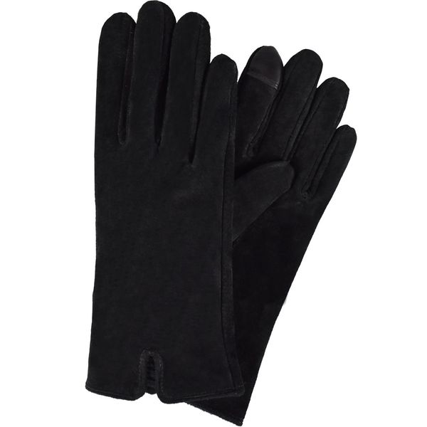Semiline Semiline Woman's Women Suede Antibacterial Gloves P8204
