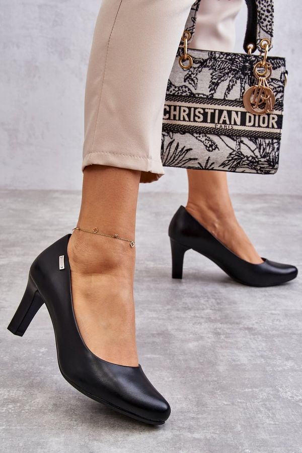 SERGIO LEONE Sergio Leone Women's Pumps Black Orsola