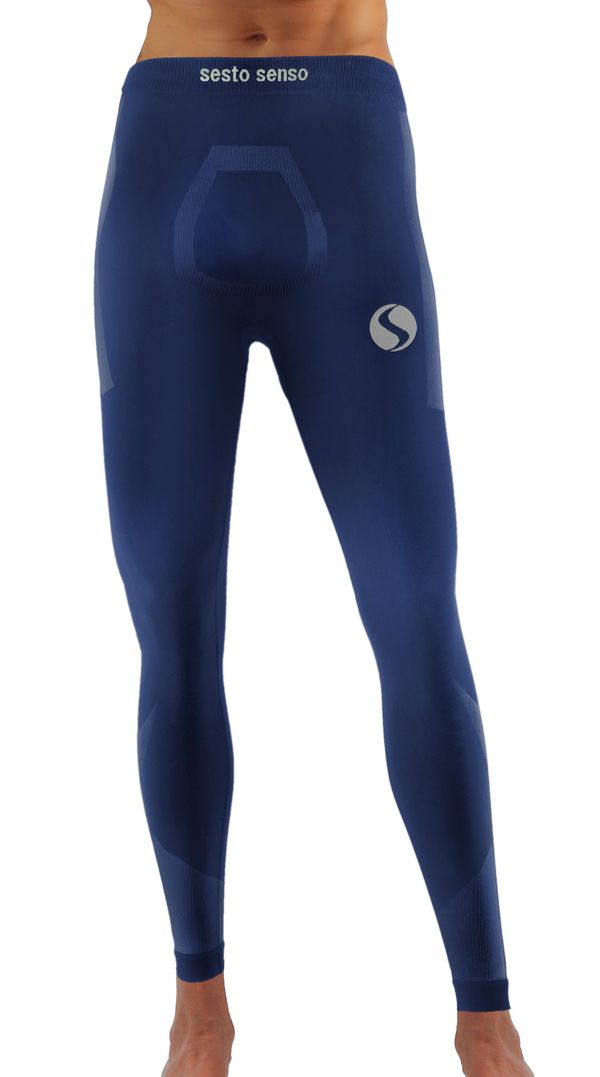 Sesto Senso Sesto Senso Man's Thermo Pants CL42 Navy Blue