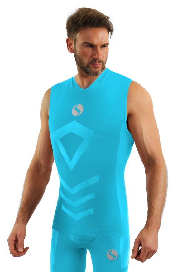 Sesto Senso Sesto Senso Man's Thermo Tank Top CL38