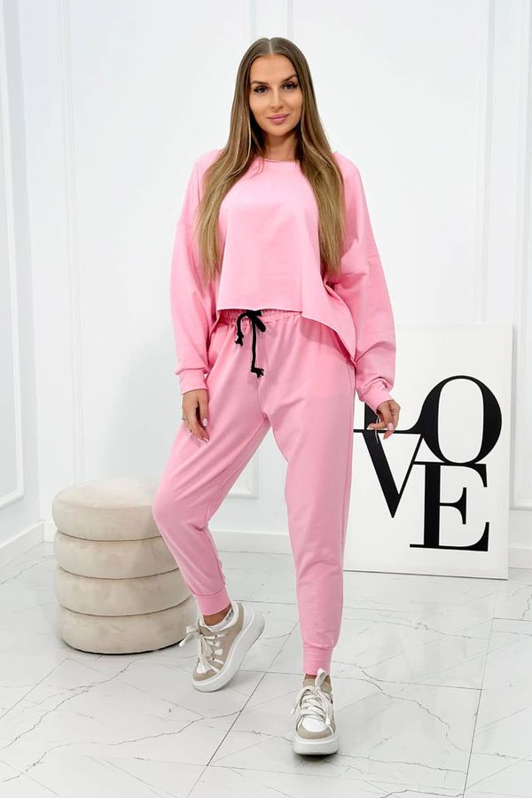 Kesi Set 2-piece sweatshirt + trousers light pink