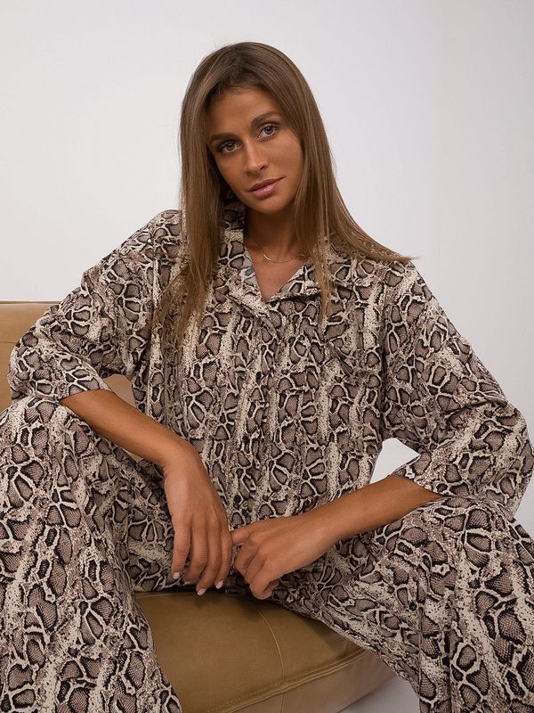 Italy Moda Set-DHJ-KMPL-19589-1.75-black-beige