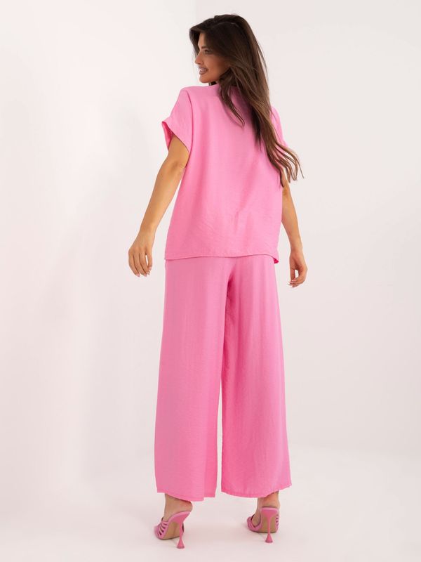 Italy Moda Set-DHJ-KMPL-3301.63-pink