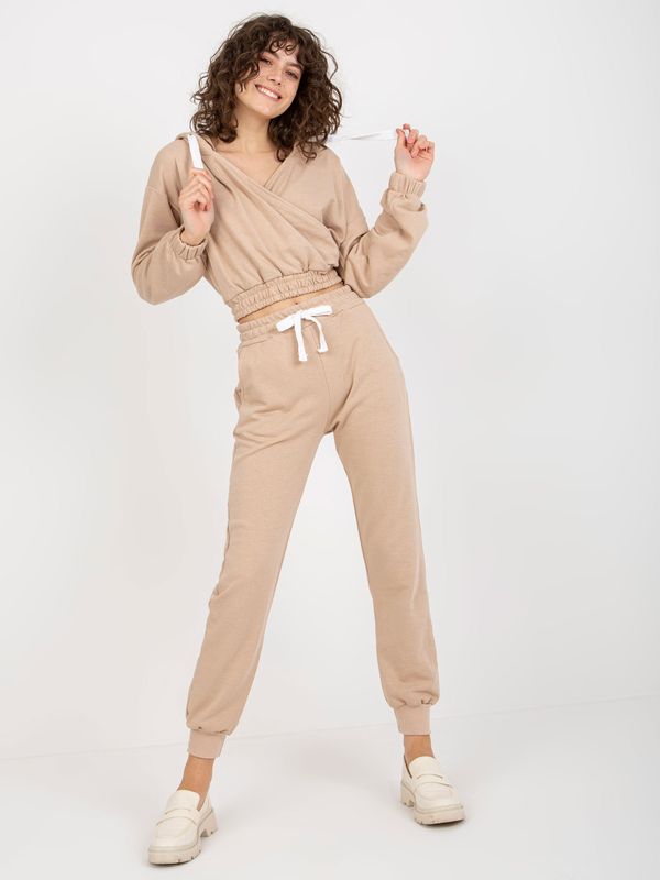 ex moda Set-EM-KMPL-747.06P-beige