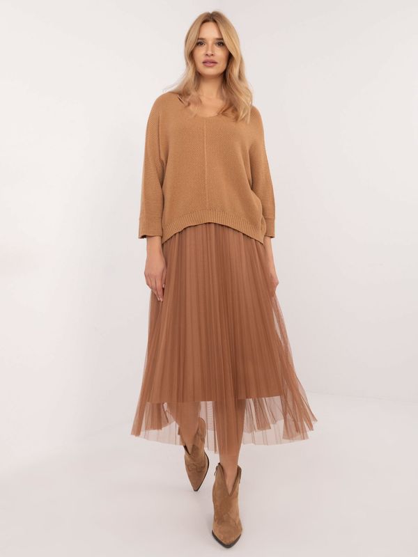 Italy Moda Set-MI-KMPL-24266.65P-camel