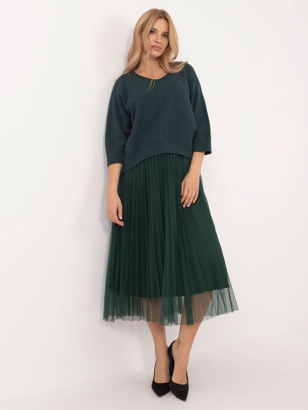 Italy Moda Set-MI-KMPL-24266.65P-dark green