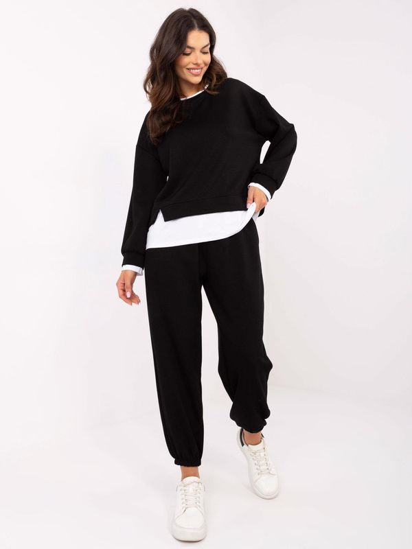 Italy Moda Set-MI-KMPL-A6097.23P-black