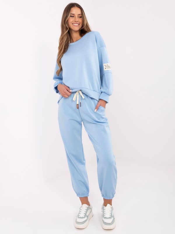 Italy Moda Set-MI-KMPL-M5879.86-light blue